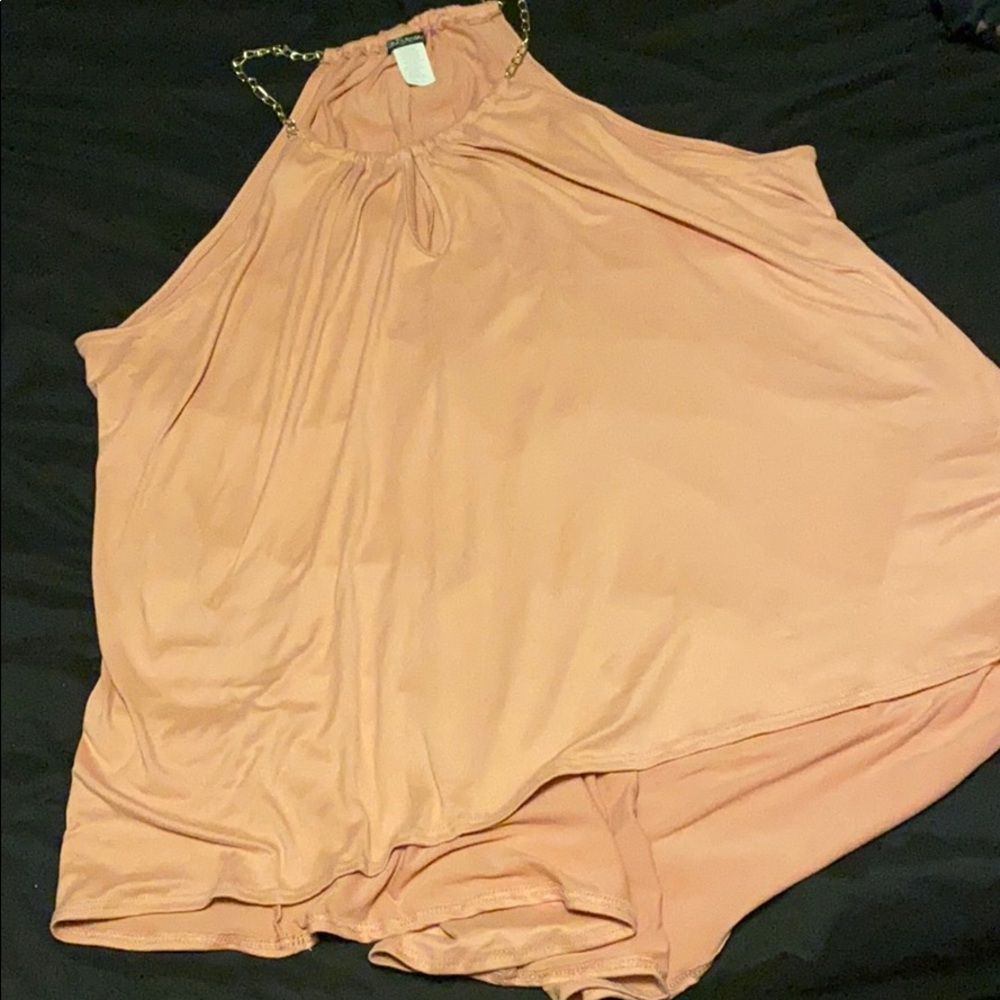 Pink tank top